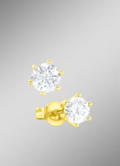 Ohrstecker mit Brillanten