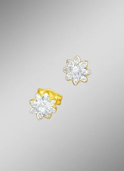 Ohrstecker mit Brillanten und Diamanten