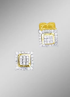 Ohrstecker mit Diamanten