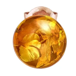 Ohrstecker mit echt Bernstein