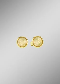 Ohrstecker mit echt Feueropal