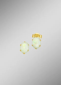 Ohrstecker mit echt Opal