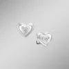 Ohrstecker mit Herz