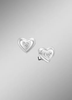 Ohrstecker mit Herz