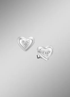Ohrstecker mit Herz