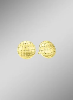 Ohrstecker mit Schlangen-Muster