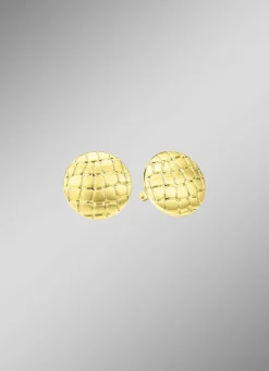 Ohrstecker mit Schlangen-Muster