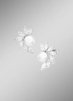 Ohrstecker mit Süßwasser-Zuchtperlen