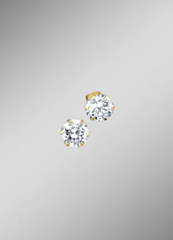 Ohrstecker mit Zirkonia