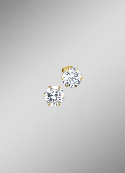 Ohrstecker mit Zirkonia