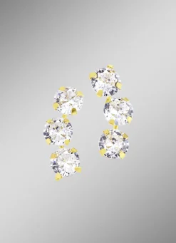 Ohrstecker mit Zirkonia