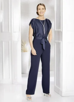 Overall mit Bindegürtel