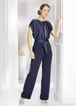 Overall mit Bindegürtel