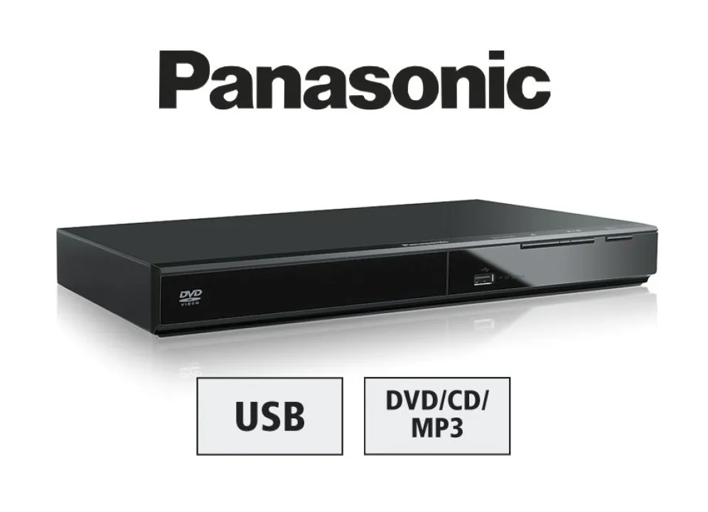 Panasonic DVD-Spieler DVD-S500EG-K