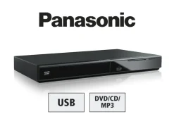 Panasonic DVD-Spieler DVD-S500EG-K