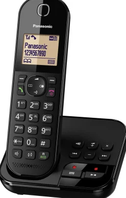Panasonic Großtasten-Telefon mit Anrufbeantworter