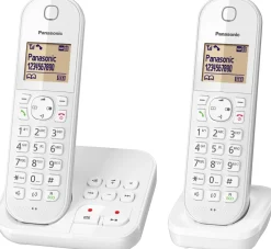 Panasonic Großtasten-Telefon mit Anrufbeantworter