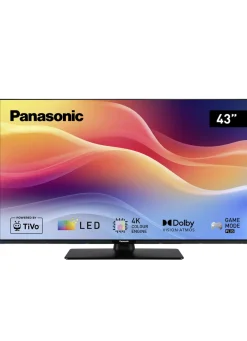„Panasonic“ 4K-Ultra-HD-LED-Smart-TV mit TiVo Betriebssystem
