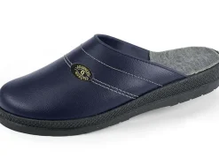 Pantolette aus Rindleder