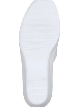 Pantolette mit Zierlochung