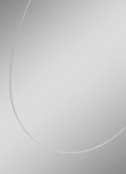 Panzerkette aus Weißgold