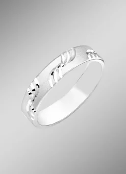 Partnerring mit Diamantmuster