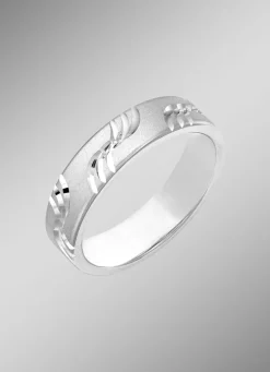 Partnerring mit Diamantmuster