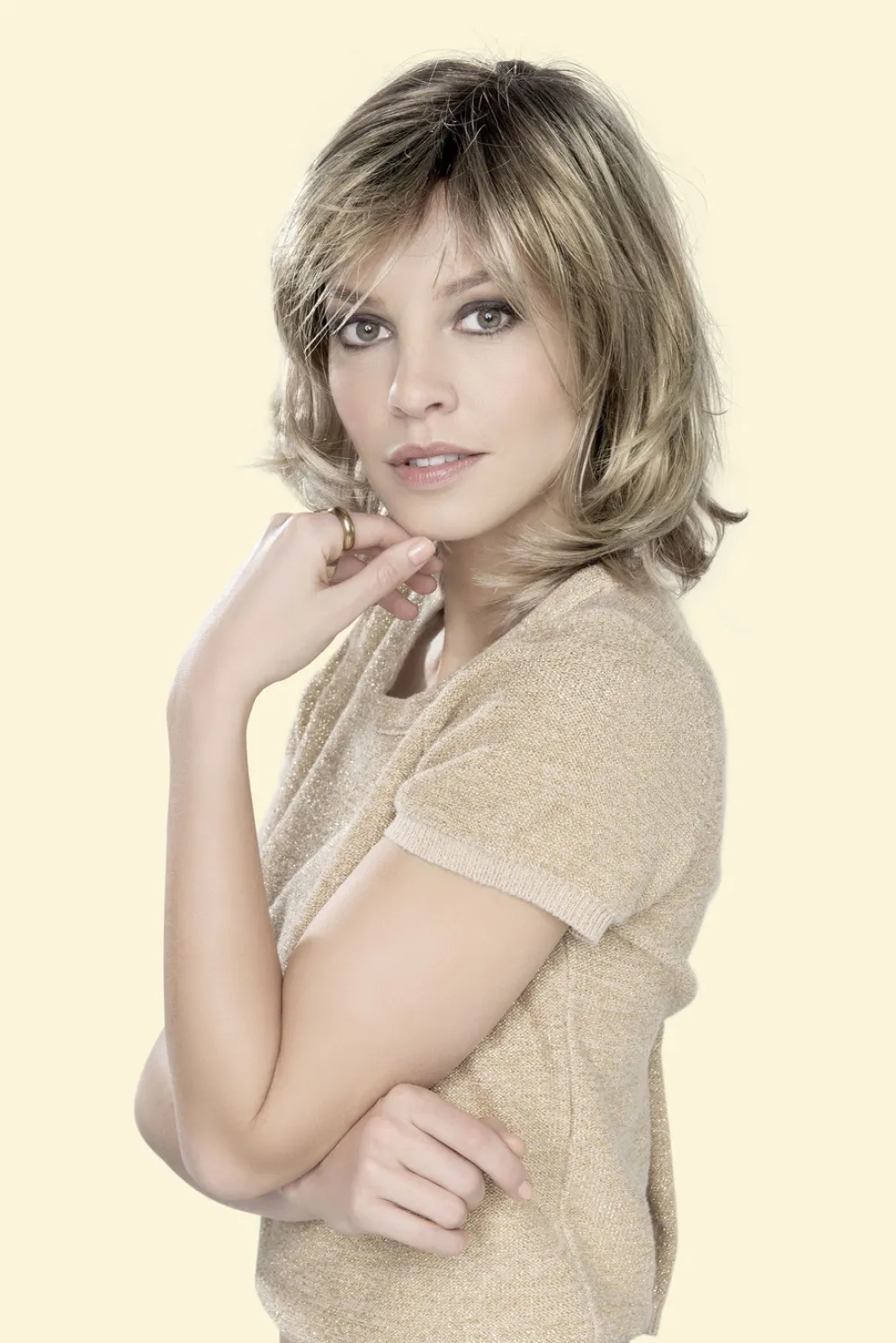 Perücke Rosa aus der Giorgio Montana Collection