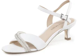 Peter Kaiser Sandalette mit Glitzersteinchen