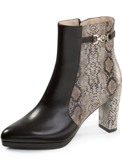 Peter Kaiser, trendige Damen-Stiefeletten, mit Reißverschluss