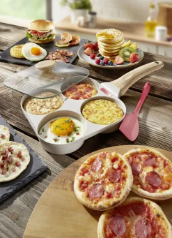 Pfanne Wonder Pan - Spart Zeit und Arbeit!