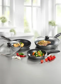 Pfannen-Set, 5-teilig, mit Antihaftbeschichtung