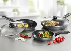 Pfannen-Set, 5-teilig, mit Antihaftbeschichtung