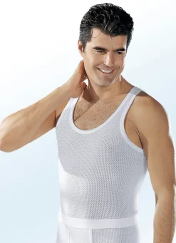 Pfeilring Dreierpack Sportjacken aus Doppelripp, weiß