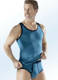 Pfeilring Dreierpack Sportjacken, uni mit Kontrasteinfassungen