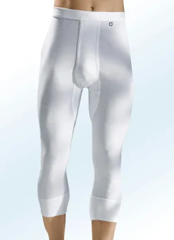 Pfeilring Zweierpack Unterhosen, 3/4-lang, aus Feinripp, weiß