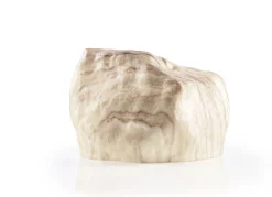 Pflanzenübertopf von Botanyia in edler Naturstein-Optik