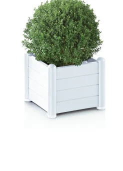 Pflanzkasten aus wetterbeständigem Kunststoff