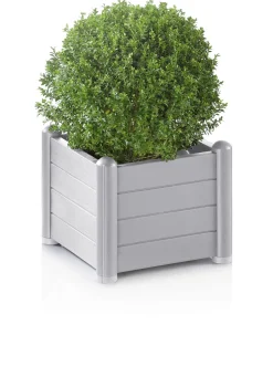 Pflanzkasten aus wetterbeständigem Kunststoff
