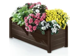 Pflanzkasten aus wetterbeständigem Kunststoff