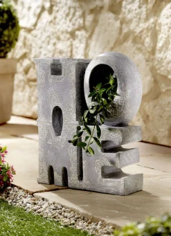 Pflanztopf Home für drinnen und draußen