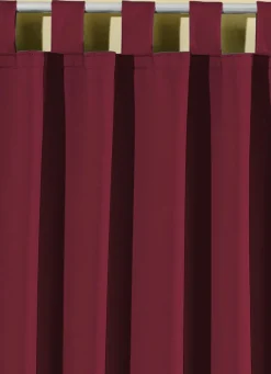 Pflegeleichte Energiespar-Verdunkelungs-Schals