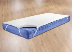 Pflegeleichte und strapazierfähige Molton-Matratzen-Auflage