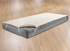 Pflegeleichte und strapazierfähige Molton-Matratzen-Auflage