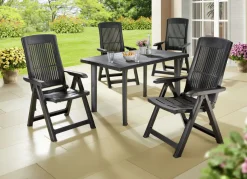 Pflegeleichte und wetterfeste Gartenmöbel