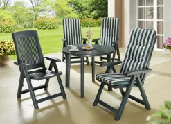 Pflegeleichte und wetterfeste Gartenmöbel