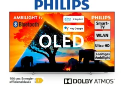 Philips OLED759/12. 4K-Ultra-HD OLED-Ambilight-TV