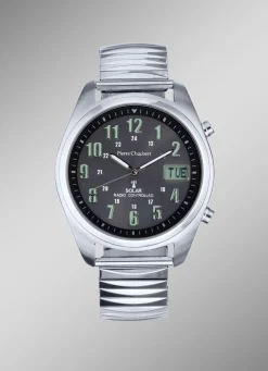 Pierre Chaubert- Funk-Solar-Herrenuhr