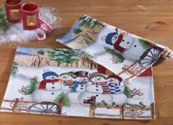 Platzset, 2-teilig, aus Gobelin