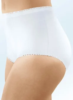 Playtex Dreierpack Slips mit Spitzenbandabschlüssen